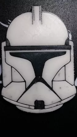 Clone Helmet Phase 1 Coaster