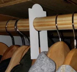 Clothing Display Closet Divider
