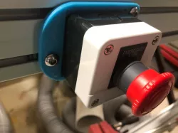 CNCRP 8040 Profile Emergency Stop Bracket