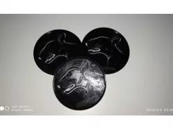 Coaster with Bull Dog Breeds