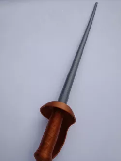 Collapsing Pirate Sword (Removable Blade)