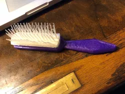 Compact Styling Hair Brush