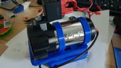 Compressor-Battery-Holder