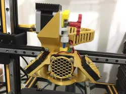 CR-10&CR-10S&Enter3 Direct Fxtruder System With Fang