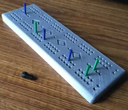 Cribbage Board