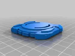 Custom Beyblade Slash Nothing