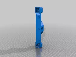 Custom BLV mgn Bed mount