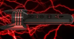 custom lightsaber (dark side)
