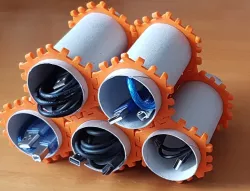 Customisable Paper Roll Organizer