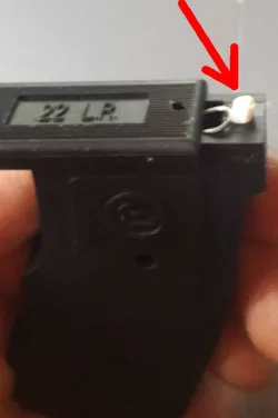 CZ 455 magazine plate pin
