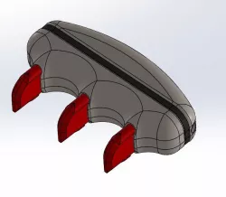 Defensive Claw (remix for printing of product on market)