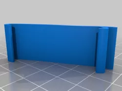 Deroma Samba replacement clip