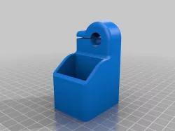 DIY CNC Dremel Y axis Corner supports