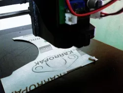 DIY Laser Cut Engine Gaskets With 3D Printer
