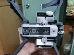 DJI Mavic Pro two gopro camera mount for 3D mapping/scanning