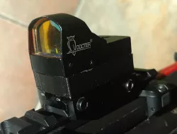 Docter red dot mount raiser for airsoft