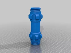 Double Bladed Lightsaber Coupler