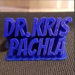 Dr. Kris's Sign