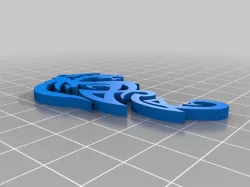 Dragon Keychain 