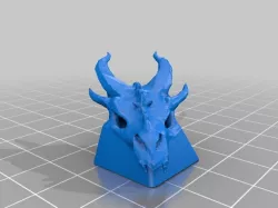 Dragon skull Keycap