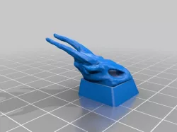 Dragon skull Keycap v.2