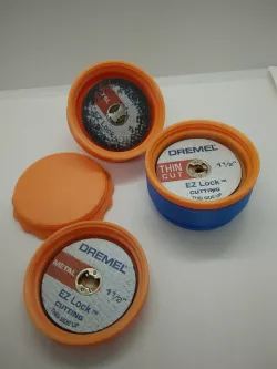 Dremel EZ-Lock storage container