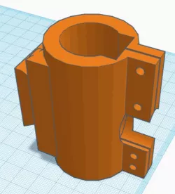 Dremel Tool Mount for Quick Change Adapter
