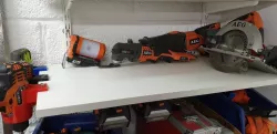 Electric screwdriver holder