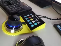Elgato Streamdeck + 3DConnexion Spacemouse