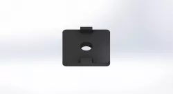 End Cap for 1.00” X 1.00” 80/20 T-Slot