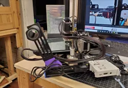 Ender 3/CR10 spool mount 20° angle