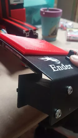  Ender 3 - screen supplement with LCD cover