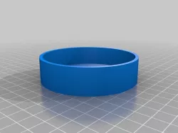 Endkappe für 75mm Rohr / tube end cap 75mm 