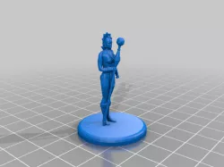 Evil-Lyn - Masters Of the Universe - Miniature