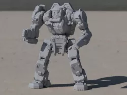 EXE-Prime Executioner for Battletech