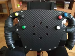 F1 wheel G27 (no need adapter)