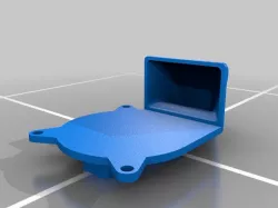 FAN DUCT E3DV6 