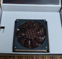 Fan grill for Noctua NH-L9i low profile CPU cooler
