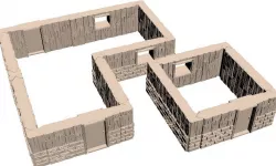 Fantasy Building Maker - to build 4x4 and offshoot 28mm buildings