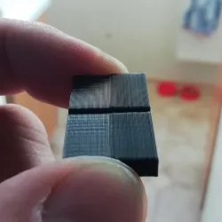 Fast and simple ghost, strength and first layer calibration test