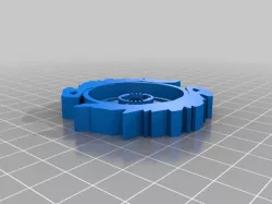 Fatal chill custom beyblade!