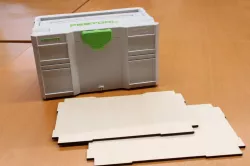 Festool mini systainer tray / Einsatz