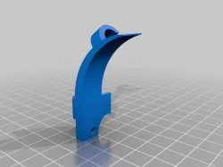 Filamentführung Z-Achse - Filament guide Z-Axis