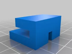 File Cabinet Metal Rod Holder