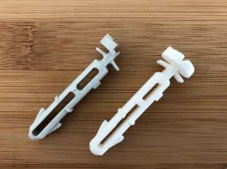 fix-o-rail lock screw replacement