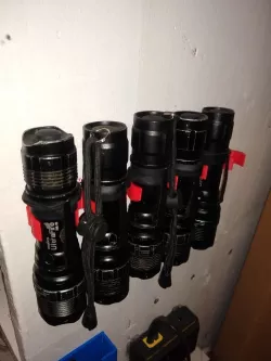 Flashlight Hanger