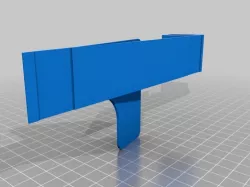 Flat Doorstop