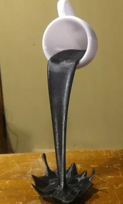 Floating Cup (easier to assemble)