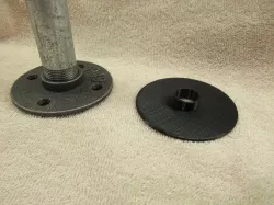 Floor protector for Pipe Flanges