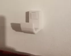 Flute wall holder